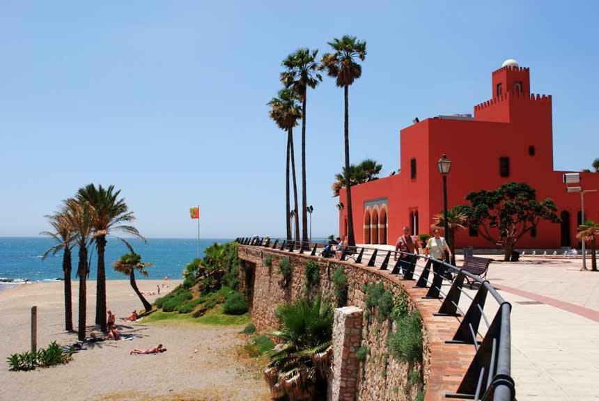 Apartamento Sun Beach Benalmádena Dış mekan fotoğraf