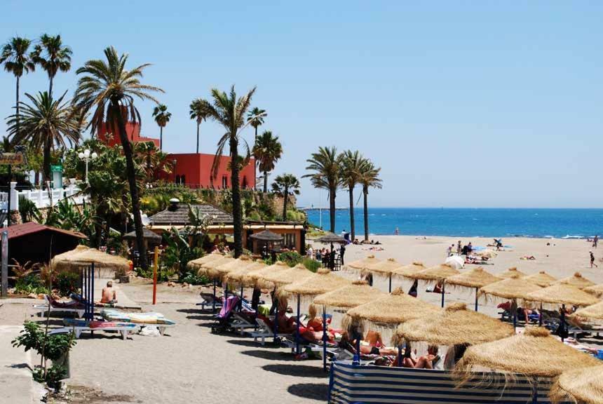 Apartamento Sun Beach Benalmádena Dış mekan fotoğraf